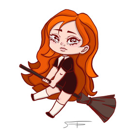 Расстроенная witch