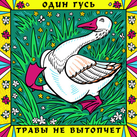 Русские поговорки - Гусь