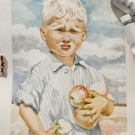 Август