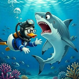 Вода у вас солёная.