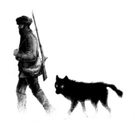 Охотник и пес