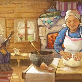 Колобок.Начало)