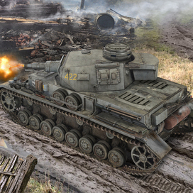 Pz IV Ausf F1