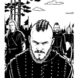 Братья идут на брата. (Викинги).