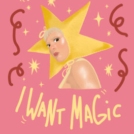 Fuck Normal I Want Magic ⭐️