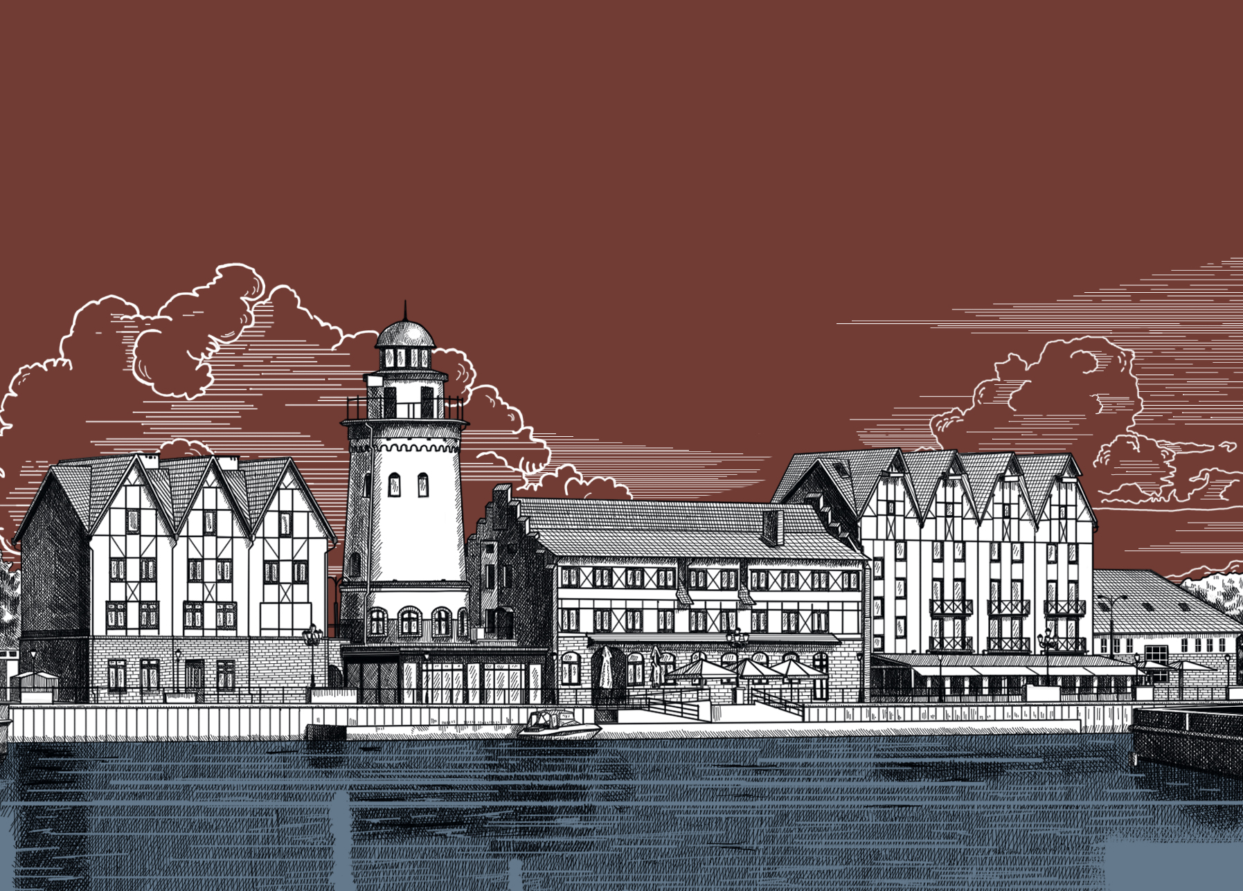 Рыбная деревня. Килиниград