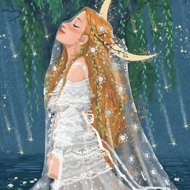 👰‍♀️🌙✨
