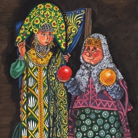 "Царевна-лягушка"