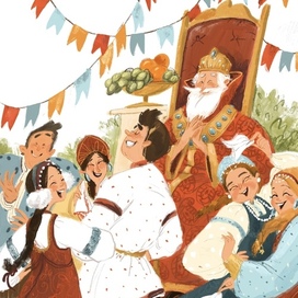 «Сказка о Хромоножке» («Книга сказок», ИД Добросоцкая)
