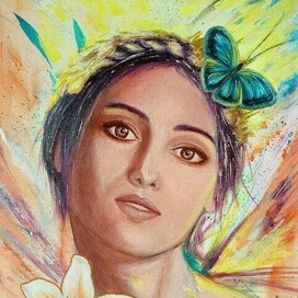 The fragrance of lilies