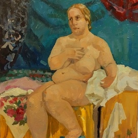 "кустодиевская" барышня