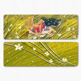 Книжная закладка 