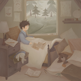 Иллюстрация к книге 