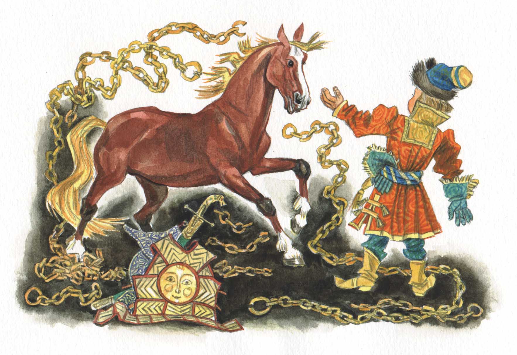 "Кощей бессмертный"