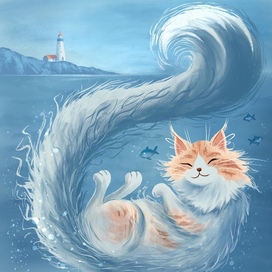 Кот-волна