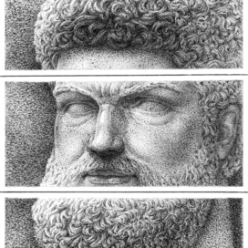 Античная голова