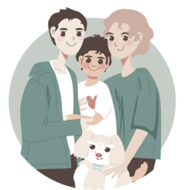 Family portrait