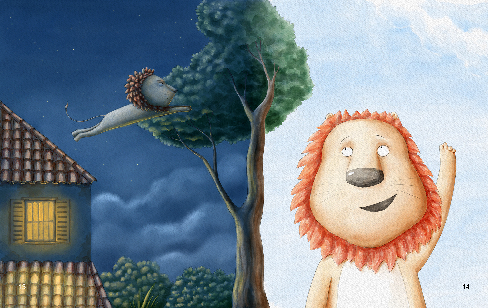 Иллюстрация для книги "Pick a boo with Krishna"