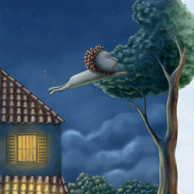 Иллюстрация для книги "Pick a boo with Krishna"