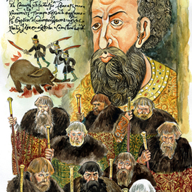 Эдуард Успенский "Лжедмитрий второй, настоящий"