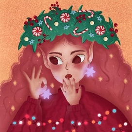 новогодний эльф