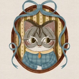 Портрет кошечки