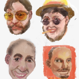 Портреты и карикатуры