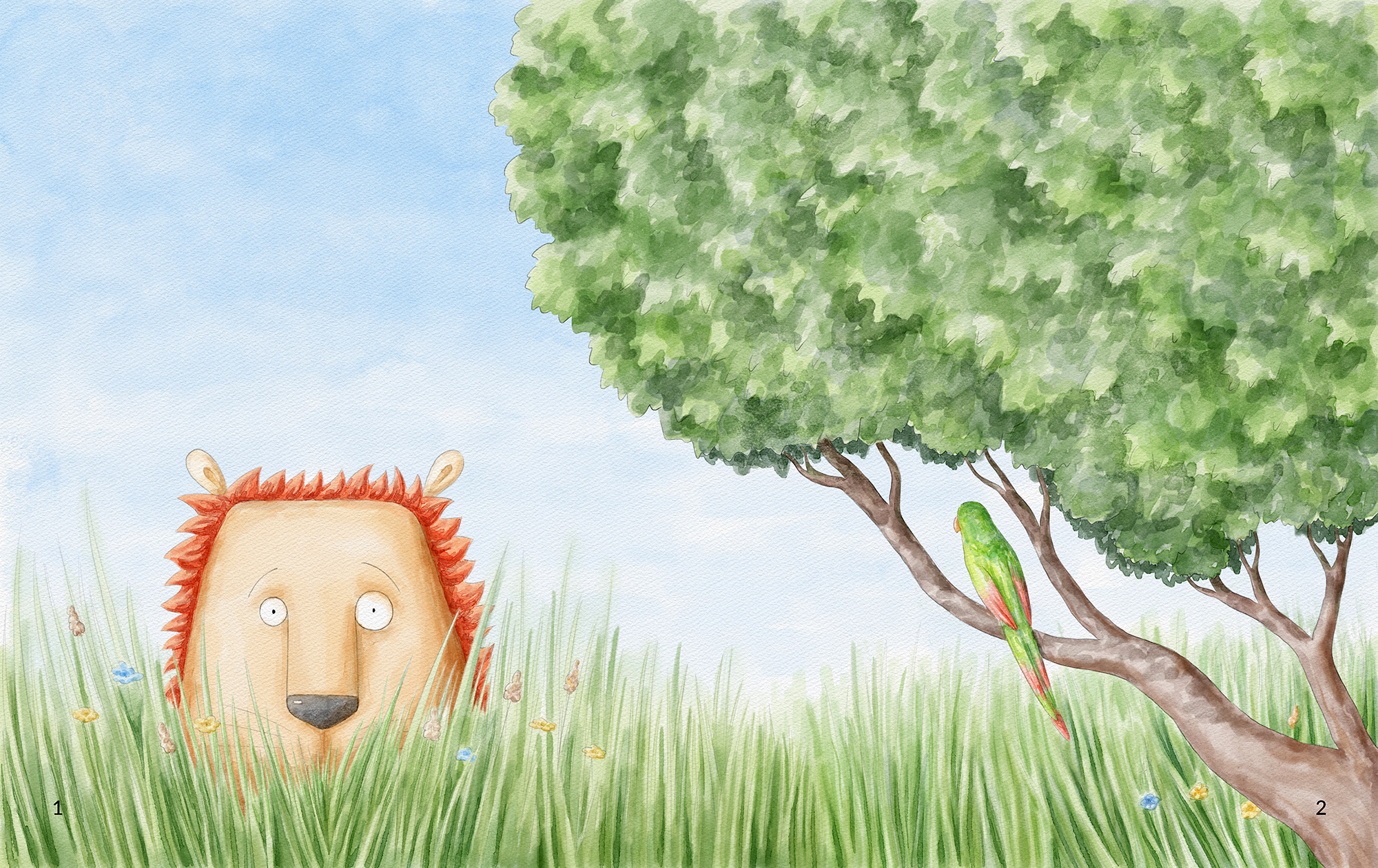 Иллюстрация для книги "Pick a boo with Krishna"