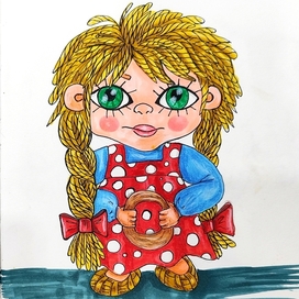 Кукла Нюра 