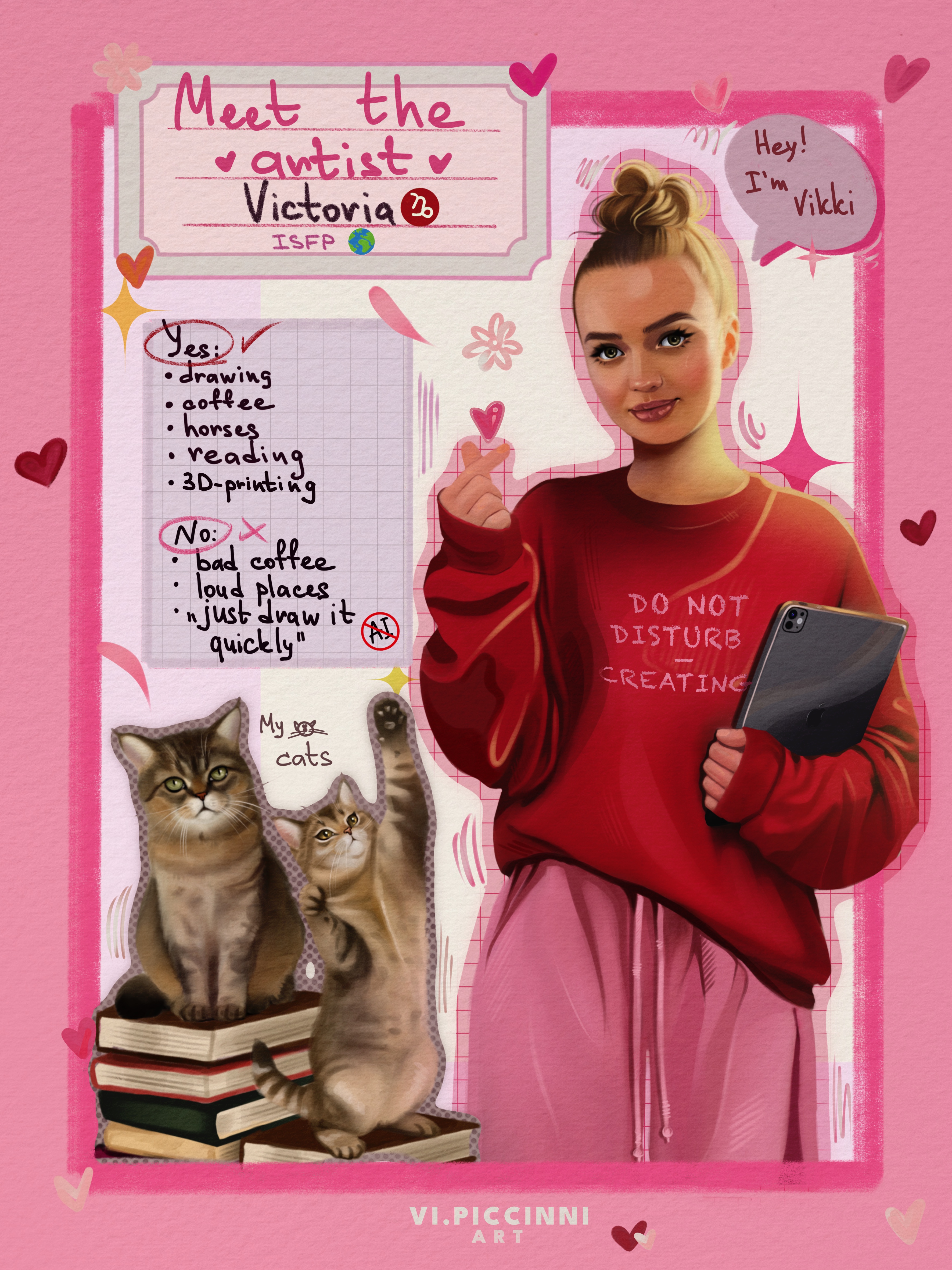 Meet the artist