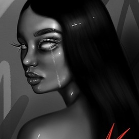 Персонаж в стиле «dark fantasy”