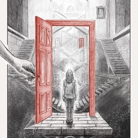 Иллюстрация для книги "Отмени меня"
