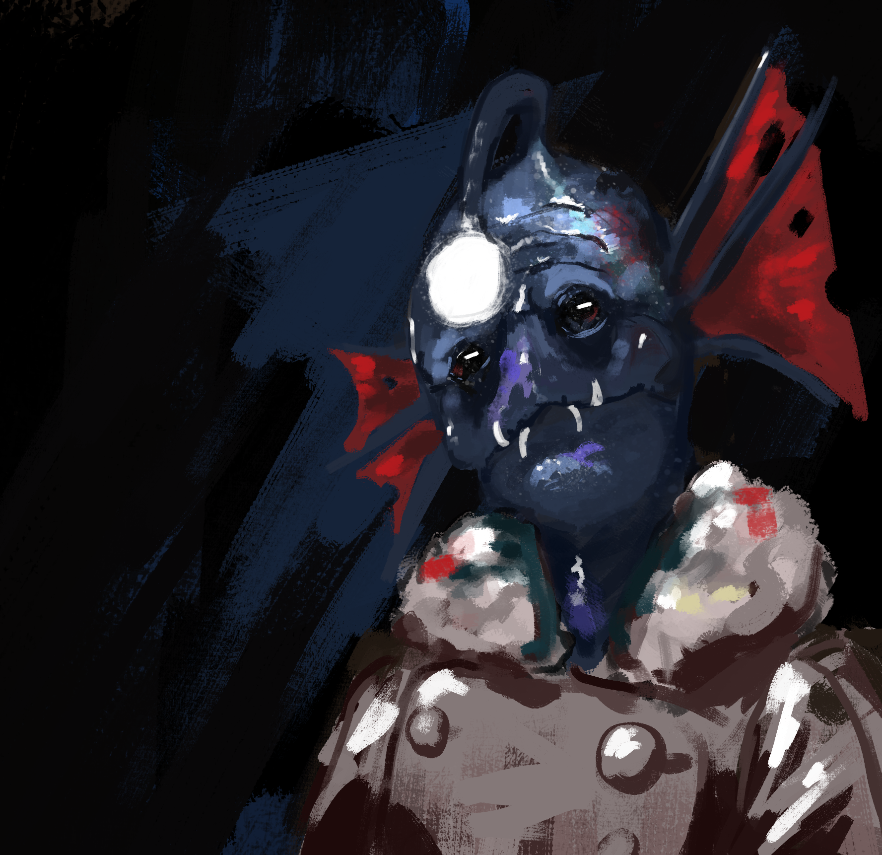 Fish people? Fish people!
