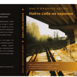 Дизайн-концепт книжной обложки