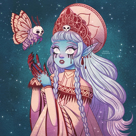 🦋 Мрачная царевна 💀