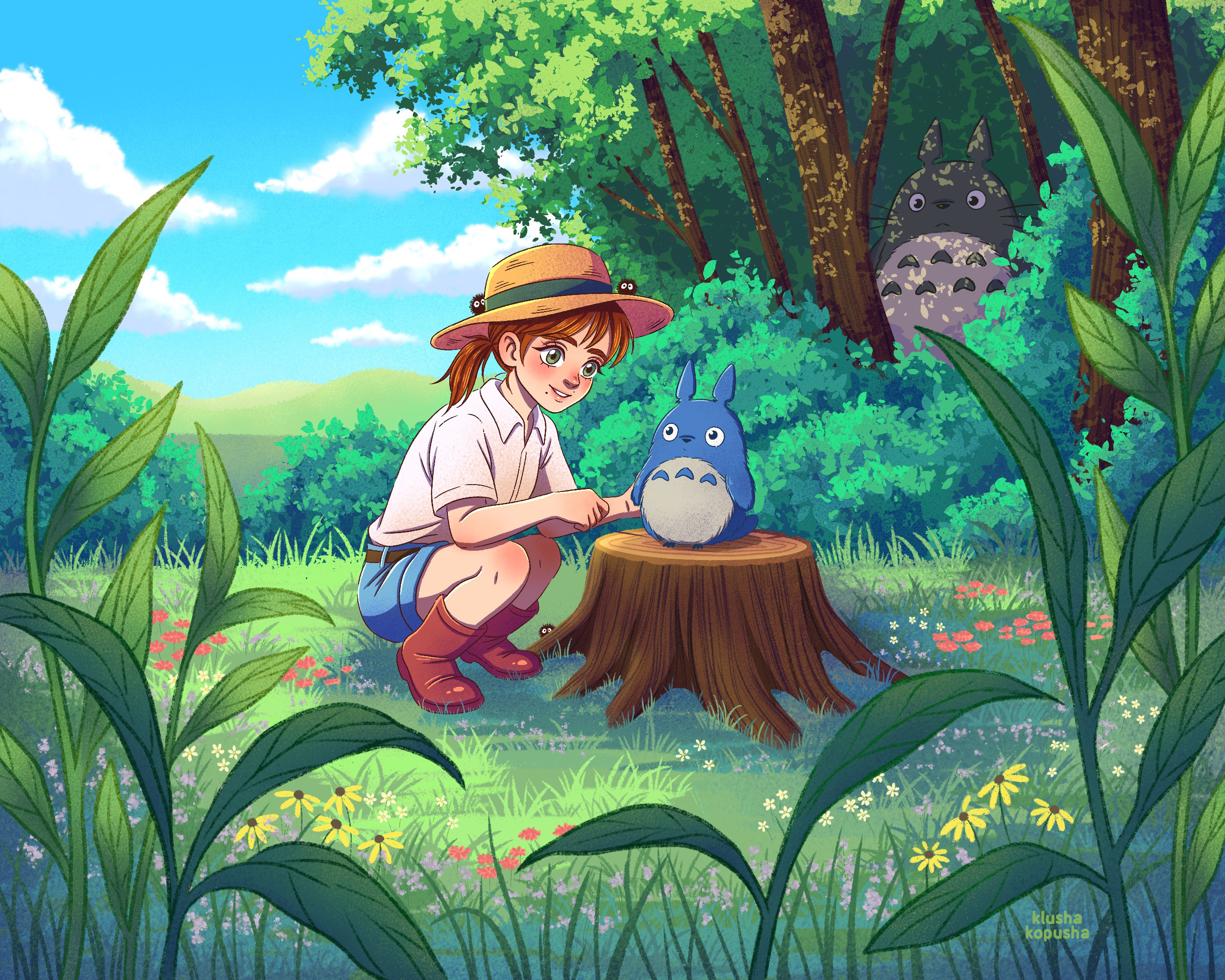🌿 В гостях у лесных духов 🌿