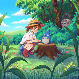 🌿 В гостях у лесных духов 🌿