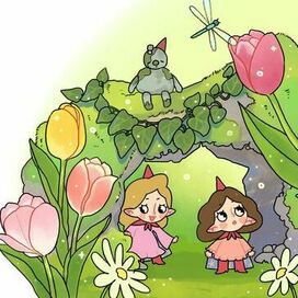 Книжный разворот