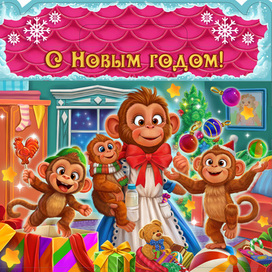 Новогодняя упаковка