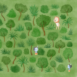 Форзац для книги "Pick a boo with Krishna"