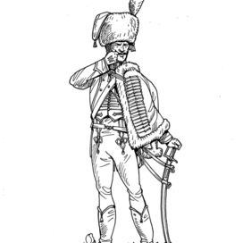 Французский конный егерь (1812 г.)