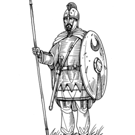 Римский легионер (3 в. н.э.)