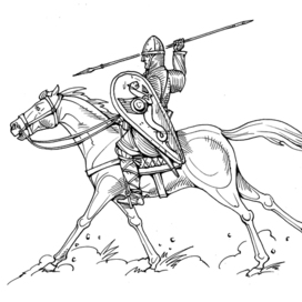 Норманнский рыцарь (1066 г. н.э.)