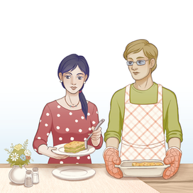 Коралина Нил Гейман (иллюстрация к книге)