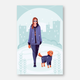 Winter Girl