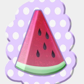 Piece of Watermelon
