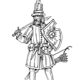 Балканский страдиот (XVI в.)