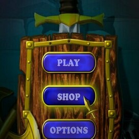 пользовательский интерфейс для игры