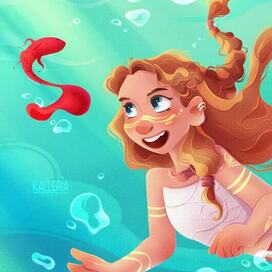 Подводное приключение Mermay