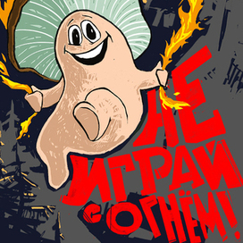 Не играй с огнём!